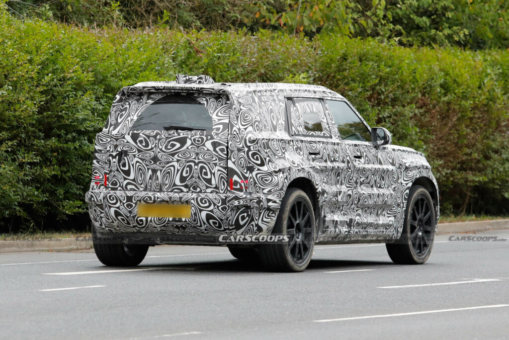  Land Rover’s Baby Defender EV May Not Stay Electric For Long
