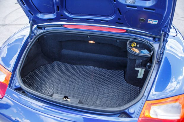 No Reserve: 2001 Porsche Boxster S