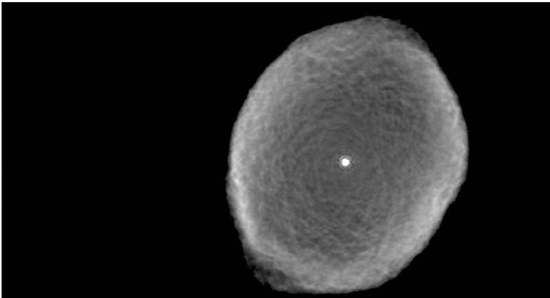 The Spirograph Nebula imaged by Hubble in 1999. Credit: The Hubble Legacy Archive New study follows planetary nebula through 130 years of evolution