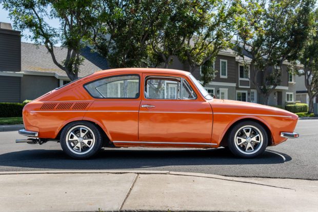 No Reserve: Brazilian-Market 1974 Volkswagen Type 3 1600 TL 4-Speed