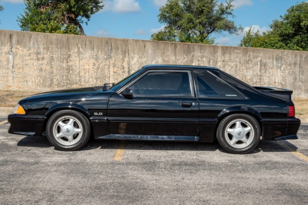 No Reserve: 1991 Ford Mustang GT 5.0 5-Speed