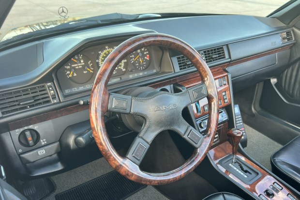 No Reserve: Modified 1993 Mercedes-Benz 300CE Cabriolet
