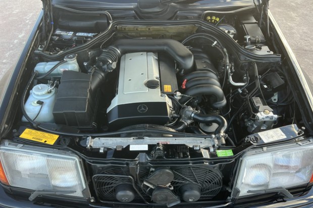 No Reserve: Modified 1993 Mercedes-Benz 300CE Cabriolet