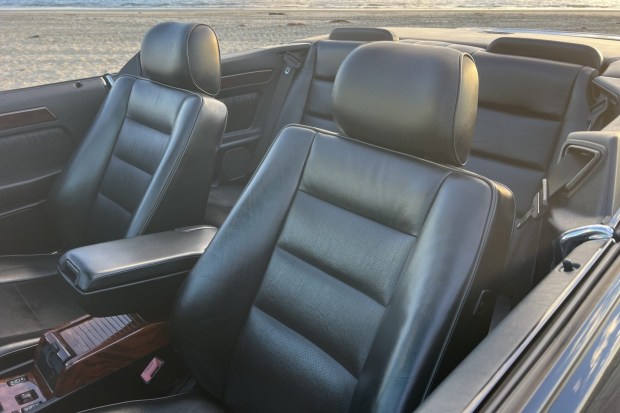 No Reserve: Modified 1993 Mercedes-Benz 300CE Cabriolet