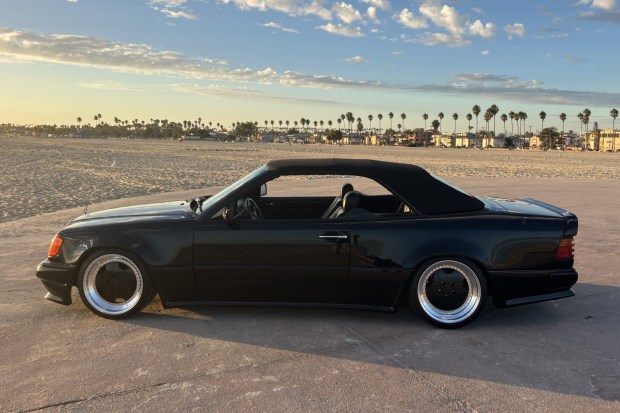 No Reserve: Modified 1993 Mercedes-Benz 300CE Cabriolet