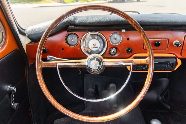 No Reserve: Brazilian-Market 1974 Volkswagen Type 3 1600 TL 4-Speed