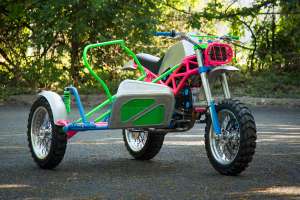 Ducati sidecarcross motorcycle by Revival Cycles-1