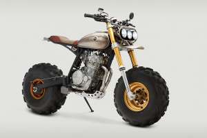 John Ryland's wild Honda XR650L is a big, fat middle finger to critics of the modern-day custom scene.