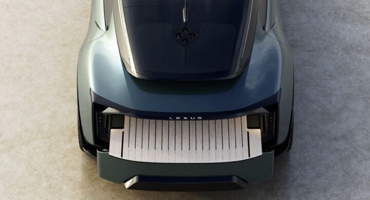 lexus ls becomes minivan and crossover concept