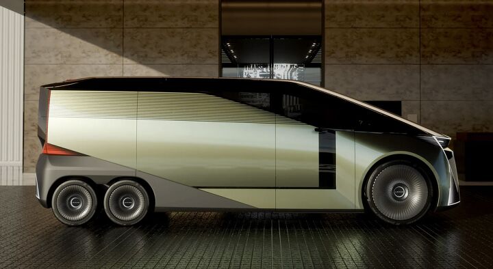 lexus ls becomes minivan and crossover concept