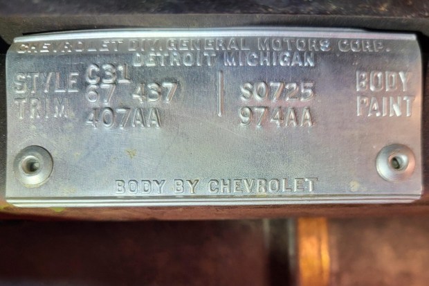 1967 Chevrolet Corvette Coupe L79 327/350 4-Speed