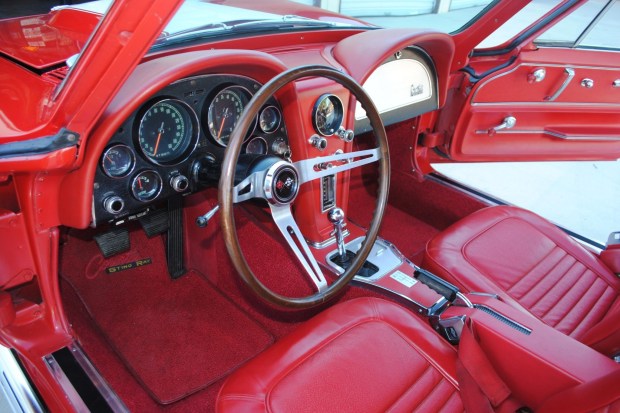 1967 Chevrolet Corvette Coupe L79 327/350 4-Speed