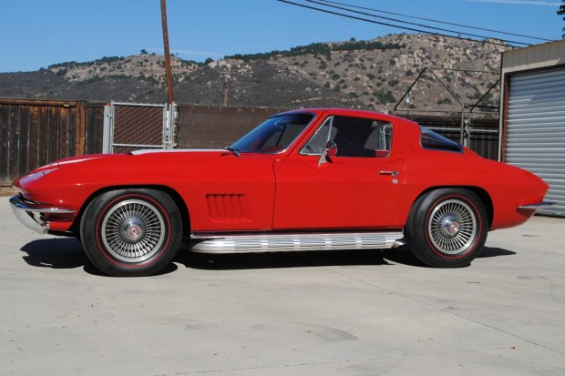 1967 Chevrolet Corvette Coupe L79 327/350 4-Speed