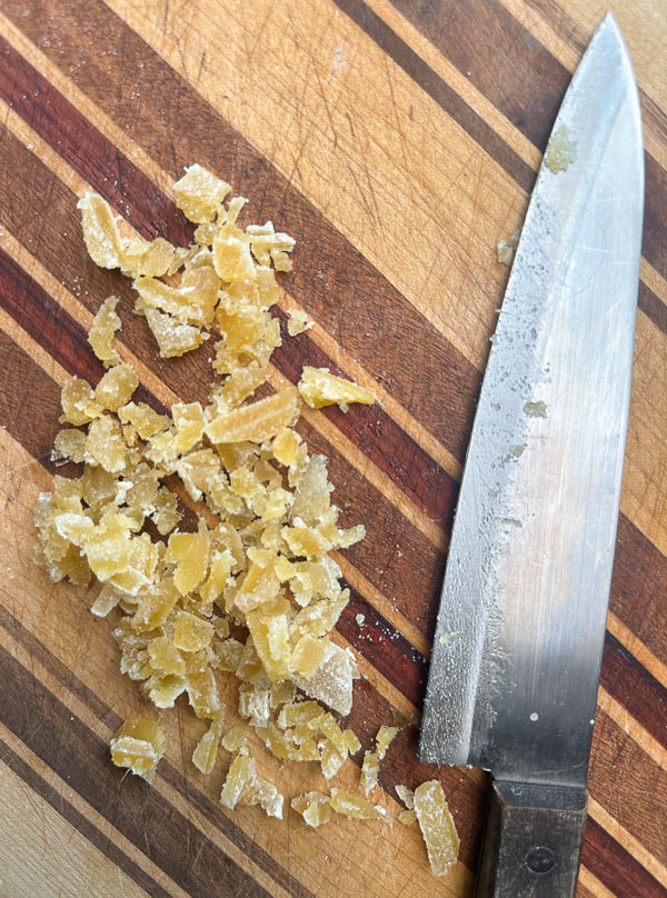 Creamy Ginger Pumpkin Mousse made with pumpkin, warm spices, fresh ginger, and homemade whipped cream. An easy, egg-free fall dessert perfect for Thanksgiving.